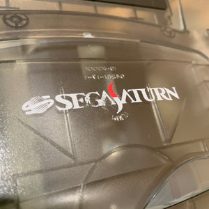 Skeleton Sega Saturn set - Region Free + FRAM Memory and RGB cable