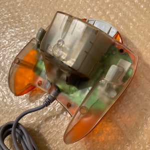 Clear Orange Dreamcast set - Region free
