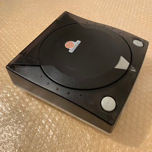 Region-free Dreamcast set with official clear black top case