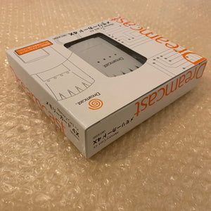Clear Orange Dreamcast set - Region free