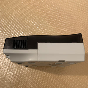 Region-free Dreamcast set with official clear black top case