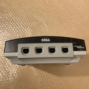 Region-free Dreamcast set with official clear black top case