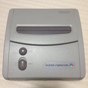 RGB modded Super Famicom JR. set