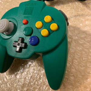 Daiei Hawks Nintendo 64 set with N64Digital kit (HDMI + RGB) - compatible with JP and US games