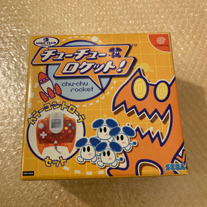 Clear Orange Dreamcast set - Region free