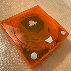 Clear Orange Dreamcast set - Region free