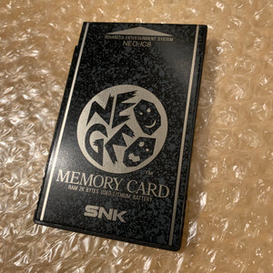 NeoGeo AES System set in box - Universe bios / RGB fix / FRAM Memory Card