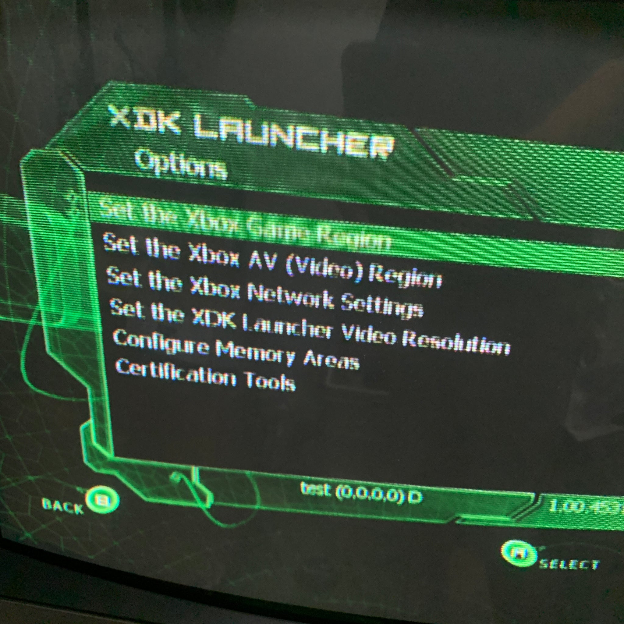 Debug Kit Boxed Xbox Debug Kit set with High Definition AV Pack - RetroAsia
