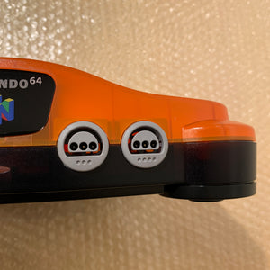 Daiei Hawks Nintendo 64 set with N64Digital kit (HDMI + RGB) - compatible with JP and US games