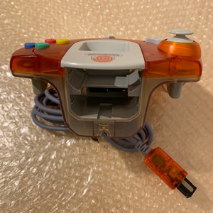 Clear Orange Dreamcast set - Region free