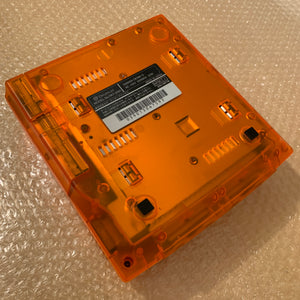 Clear Orange Dreamcast set - Region free