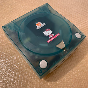 Hello Kitty Dreamcast set - Region Free - RGB / VGA / S-video