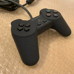PS1 Net Yaroze DTL-H3000 set with RGB cable + Link Cable + Pocketstation