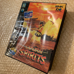 NeoGeo AES System set in box - Universe bios / RGB fix / FRAM Memory Card