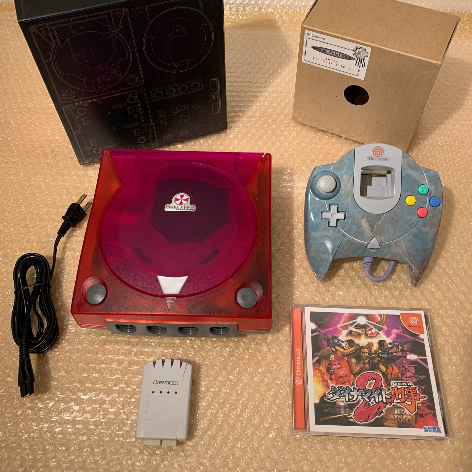 Dreamcast set with DCDigital HW2