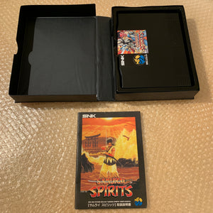 NeoGeo AES System set in box - Universe bios / RGB fix / FRAM Memory Card