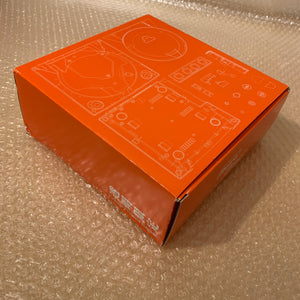 Clear Orange Dreamcast set - Region free