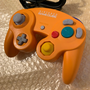 Orange Gamecube with Picoboot