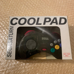Sega Saturn “This is Cool” set with Fenrir ODE kit - FRAM Memory / RGB cable