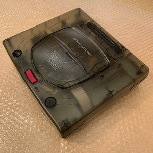 Skeleton Sega Saturn set - Region Free + FRAM Memory + RGB cable