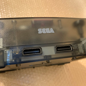 Skeleton Sega Saturn set - Region Free + FRAM Memory and RGB cable