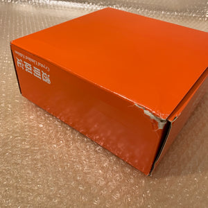 Clear Orange Dreamcast set - Region free