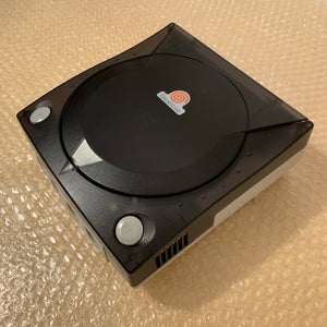 Region-free Dreamcast set with official clear black top case