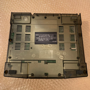 Skeleton Sega Saturn set - Region Free + FRAM Memory + RGB cable