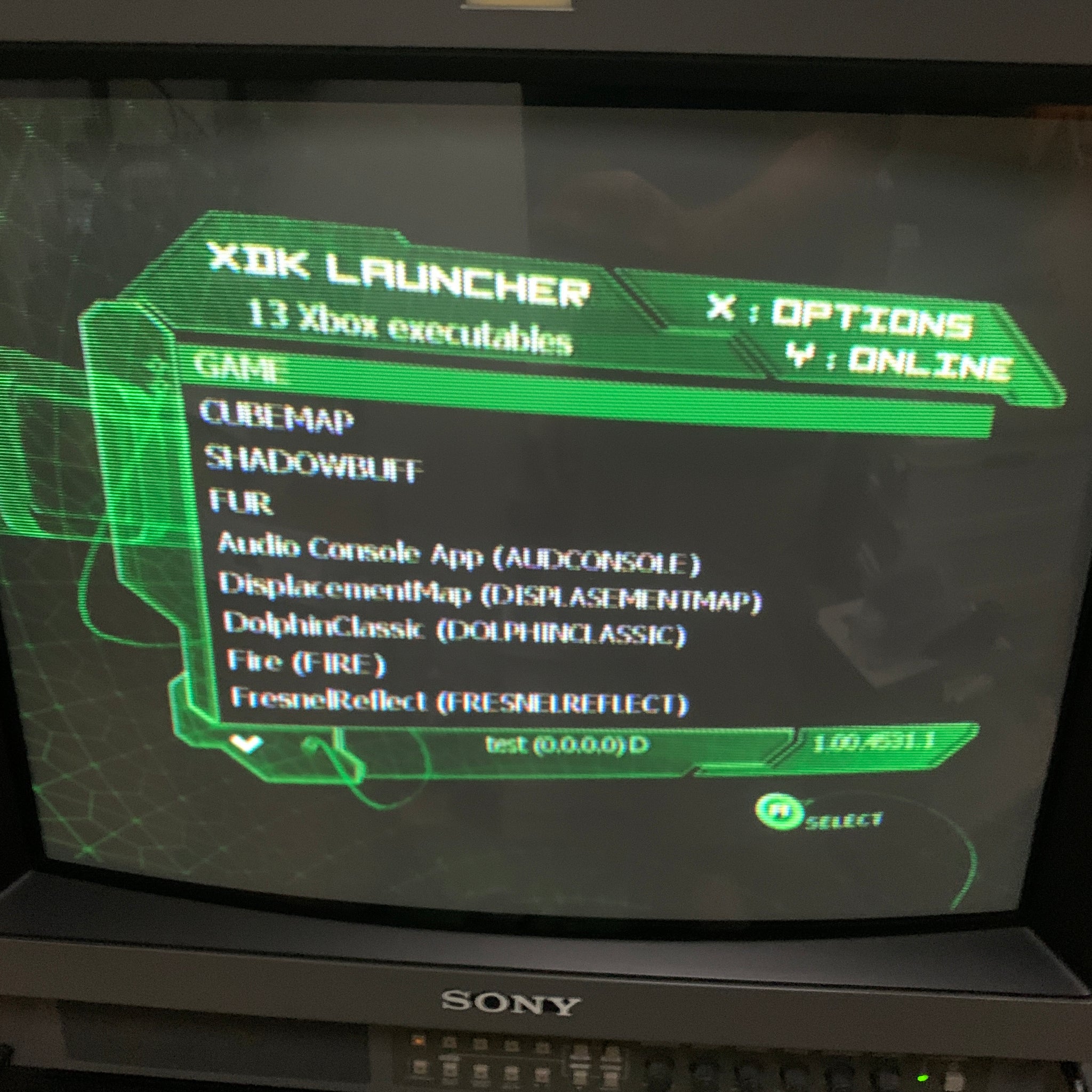 Debug Kit Boxed Xbox Debug Kit set with High Definition AV Pack - RetroAsia