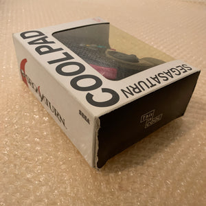 Sega Saturn “This is Cool” set with Fenrir ODE kit - FRAM Memory / RGB cable