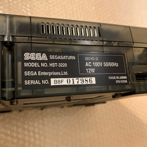 Skeleton Sega Saturn set - Region Free + FRAM Memory + RGB cable