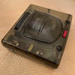 Skeleton Sega Saturn set - Region Free + FRAM Memory + RGB cable