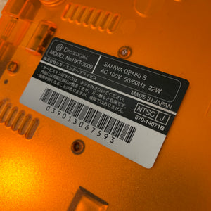 Clear Orange Dreamcast set - Region free