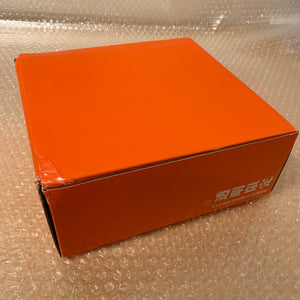 Clear Orange Dreamcast set - Region free