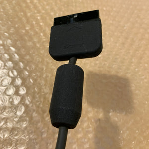PS1 Net Yaroze DTL-H3000 set with RGB cable + Link Cable + Pocketstation