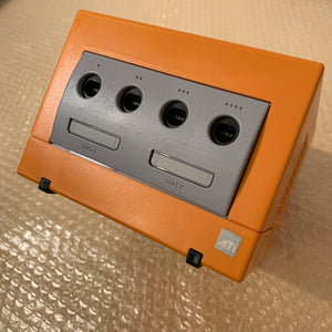 Orange Gamecube with Picoboot