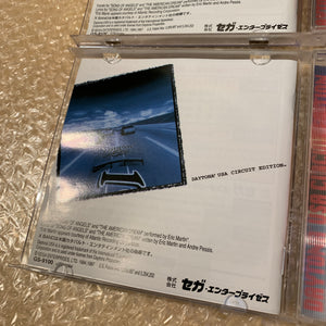 Skeleton Sega Saturn set - Region Free + FRAM Memory and RGB cable
