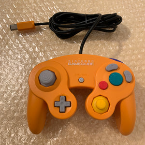Orange Gamecube with Picoboot