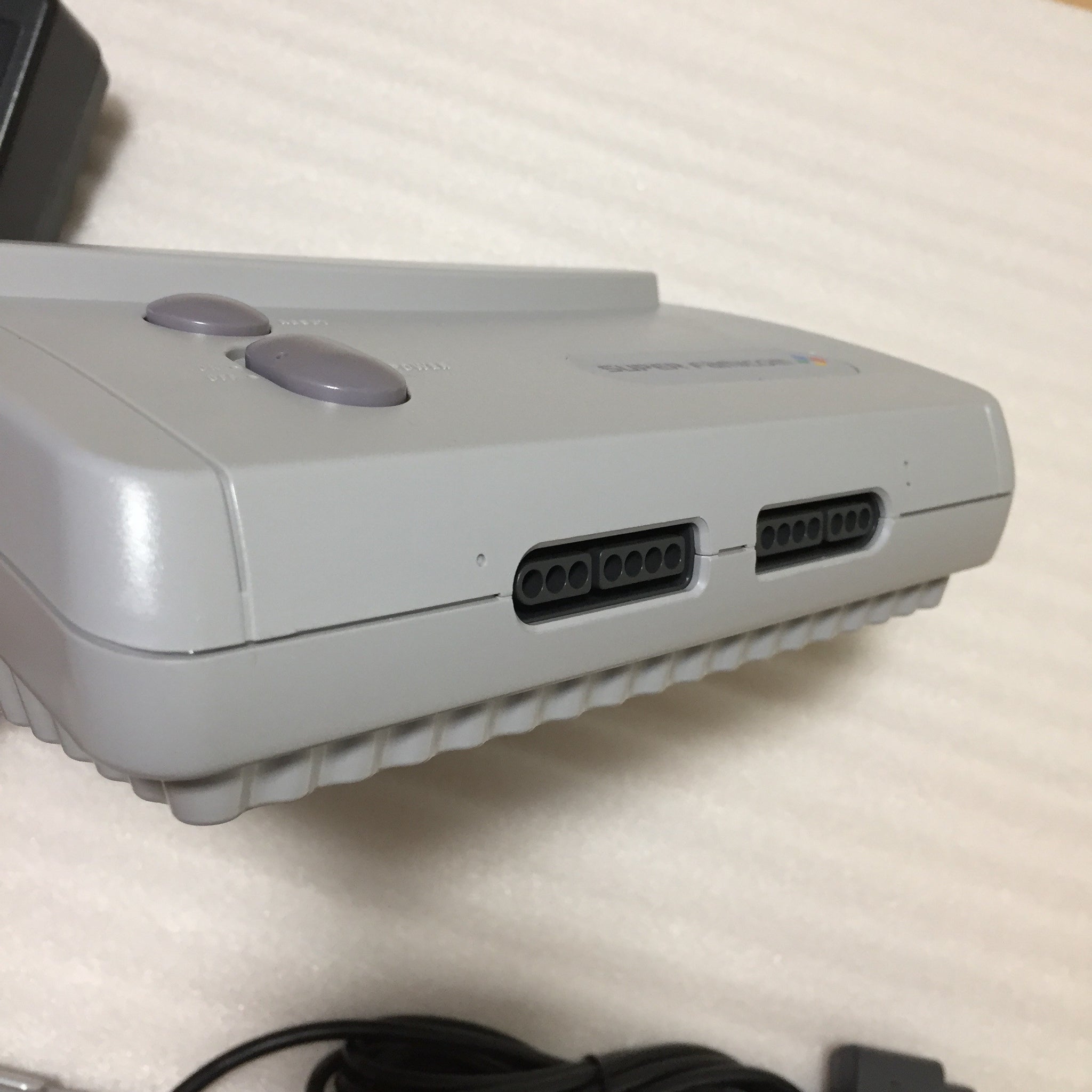 RGB modded Super Famicom JR. set - RetroAsia