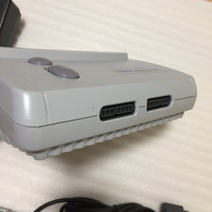 RGB modded Super Famicom JR. set