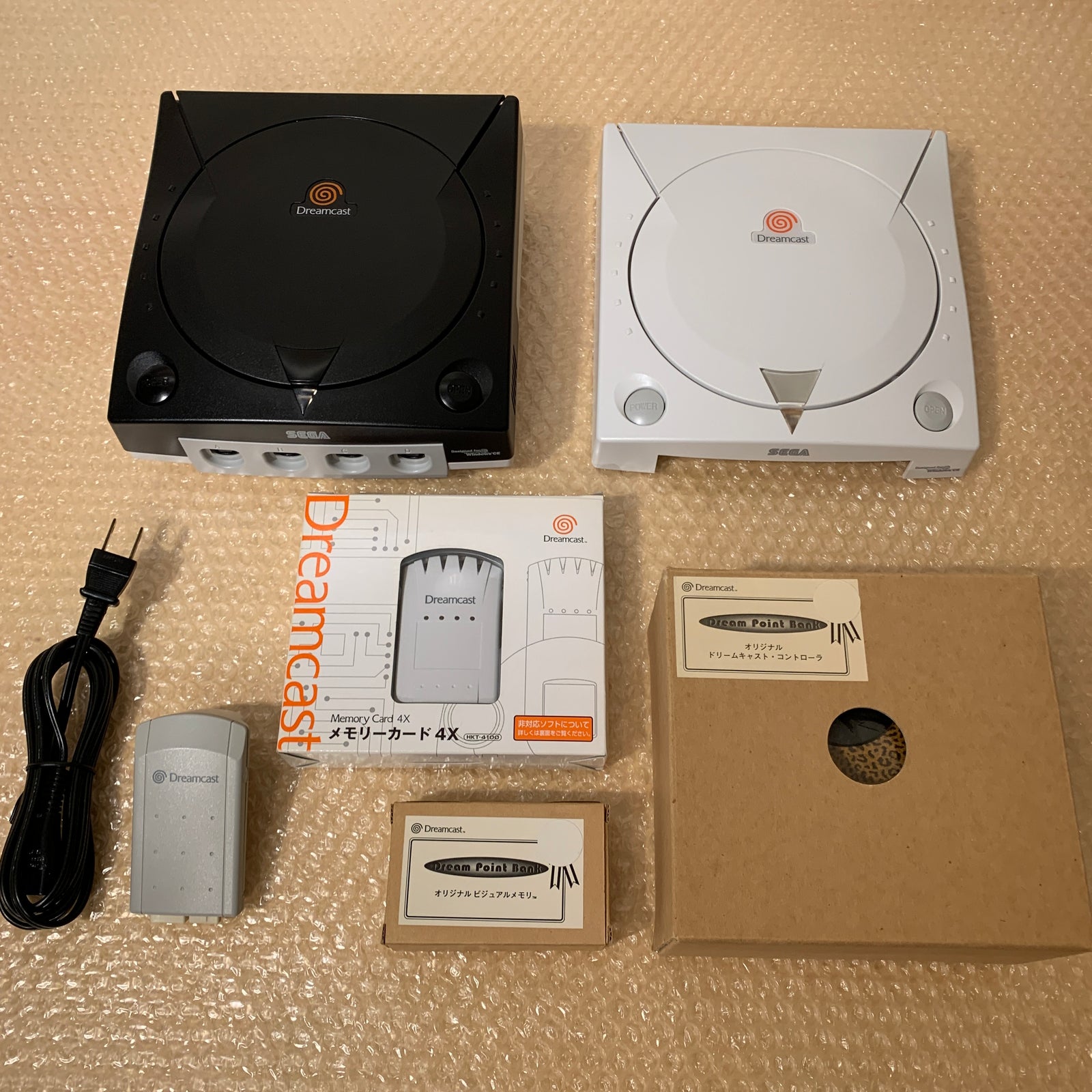 Dreamcast set with DCDigital HW2 / Official top case / GDEMU / Broadband adapter