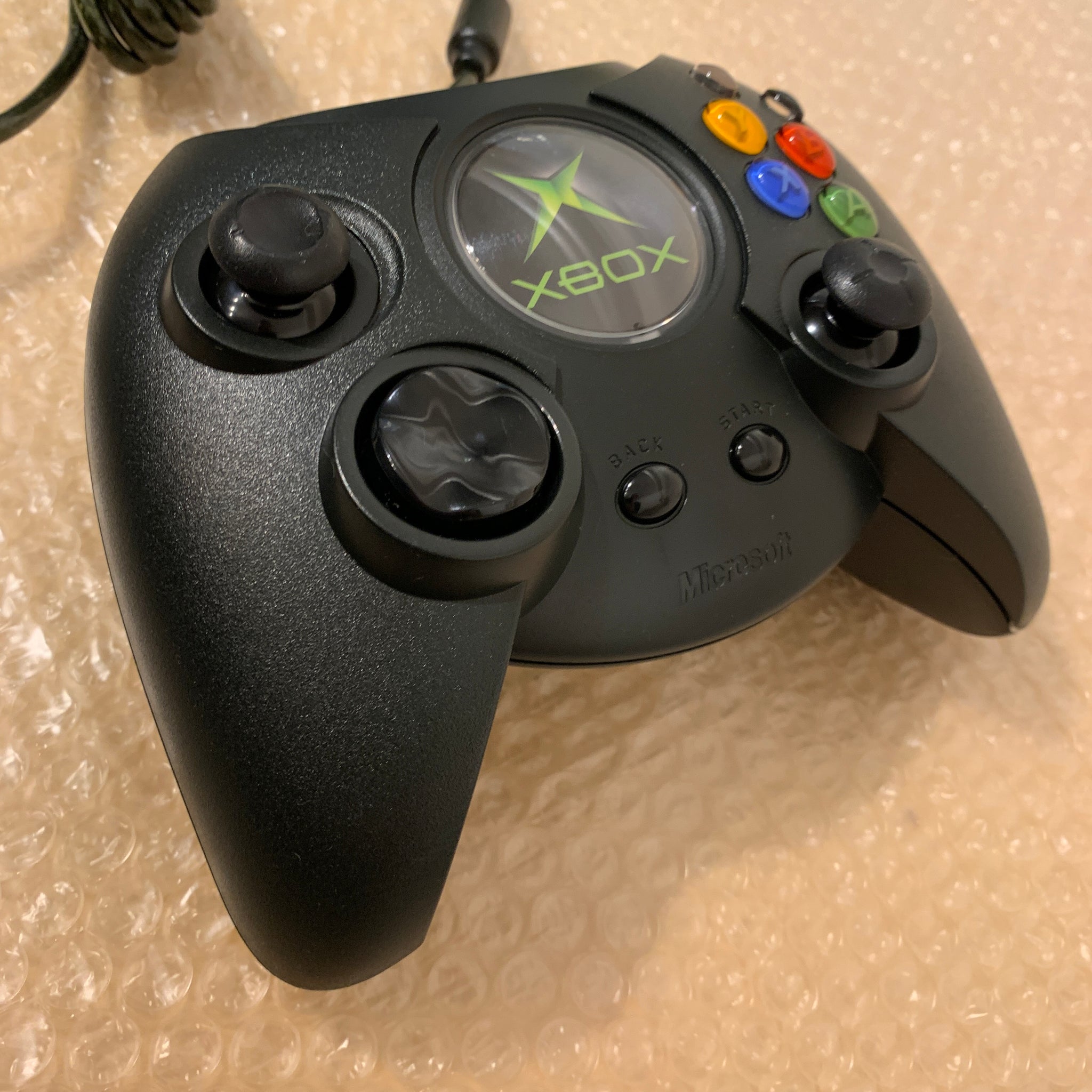 Debug Kit Boxed Xbox Debug Kit set with High Definition AV Pack - RetroAsia