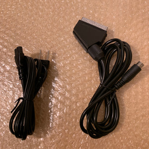 Sega Saturn “This is Cool” set with Fenrir ODE kit - FRAM Memory / RGB cable