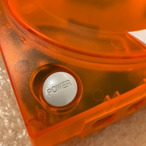 Clear Orange Dreamcast set - Region free