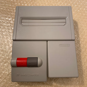 NESRGB (V4) AV Famicom set with wireless controller and NES adapter
