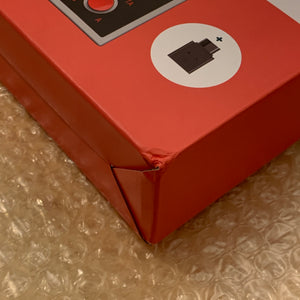 NESRGB (V4) AV Famicom set with wireless controller and NES adapter