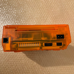 Clear Orange Dreamcast set - Region free