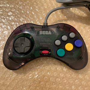 Skeleton Sega Saturn set - Region Free + FRAM Memory and RGB cable
