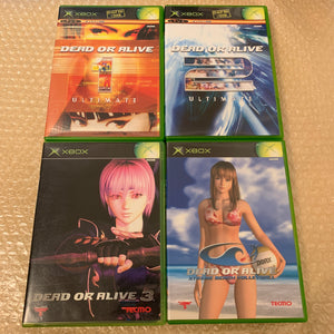 Xbox Dead or Alive "Kasumi-chan" Clear Blue set with XboxHD+ and 128mb RAM