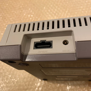 NESRGB (V4) AV Famicom set with wireless controller and NES adapter